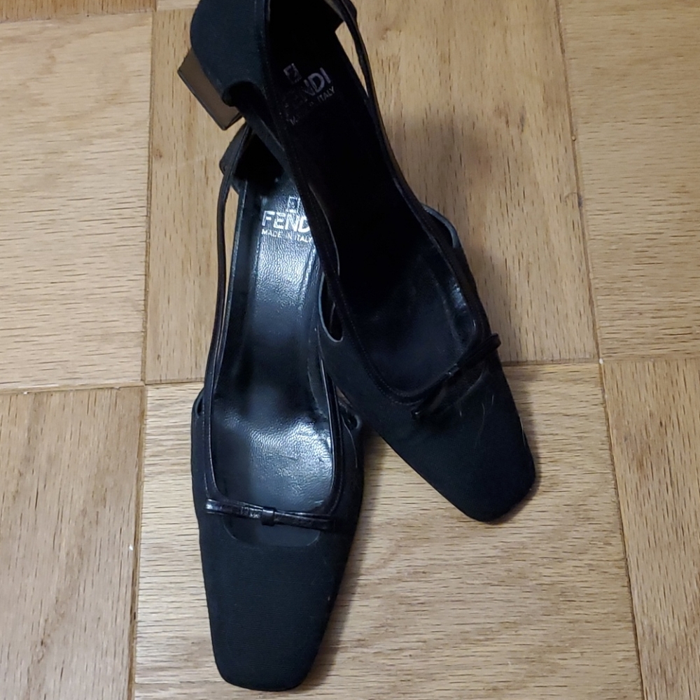 Fendi Sling Back Shoes